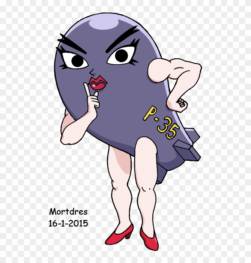 Torpedo Girl By Mortdres - Cartoon #1140273