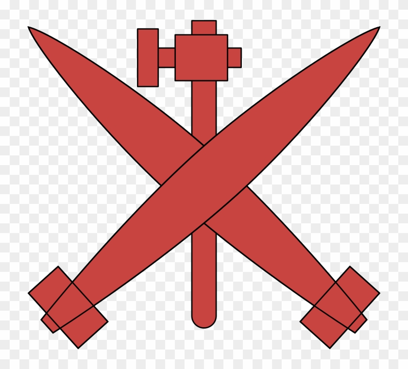 Badge Of Torpedo Mechanics Category Of The Italian - Mechanics #1140322