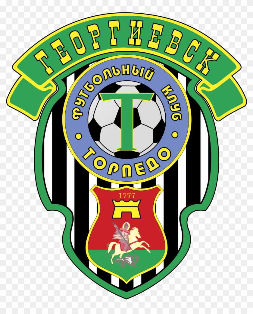 Torpedo Georgievsk Logo Logo Black And White - Fc Torpedo Georgiyevsk #1140332