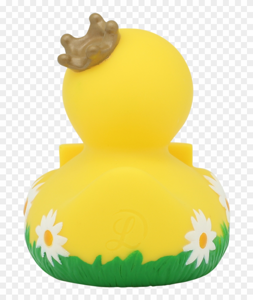 Rubber Duck With Greeting Sign By Lilalu - Duck #1140361