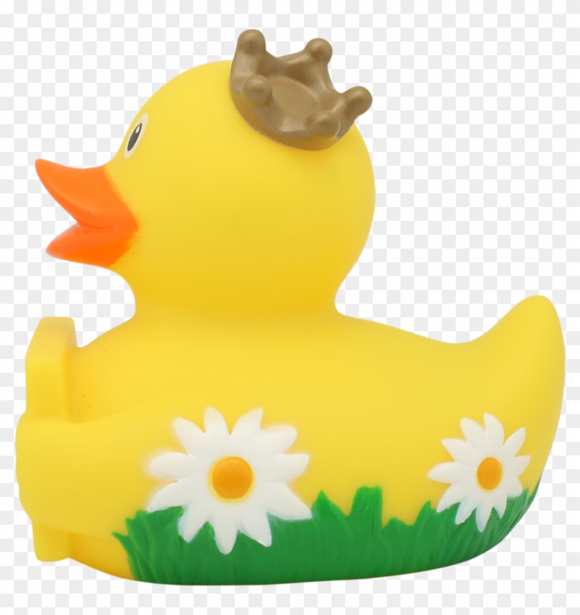 Rubber Duck With Greeting Sign By Lilalu - Duck #1140388