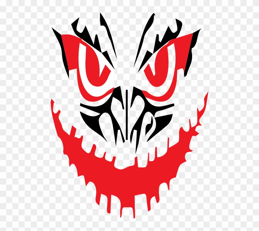 Scary Face - Clip Art #1140396