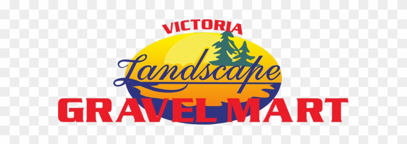 Victoria Landscape And Gravel Mart Logo - Victoria Landscape - Gravel Mart Ltd #1140400