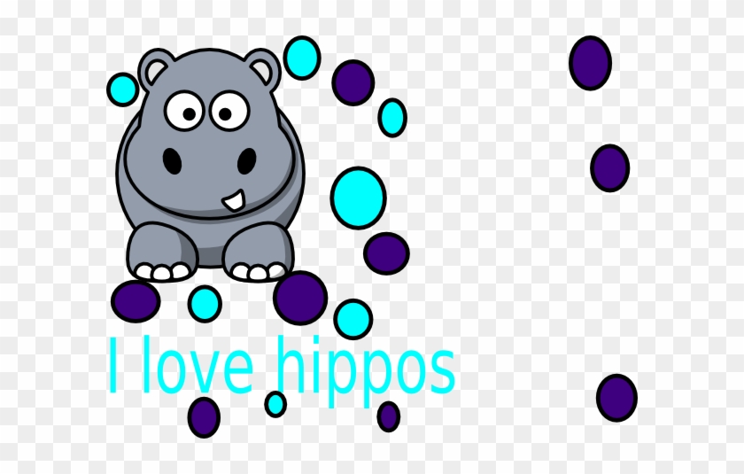 Cartoon Hippo #1140407