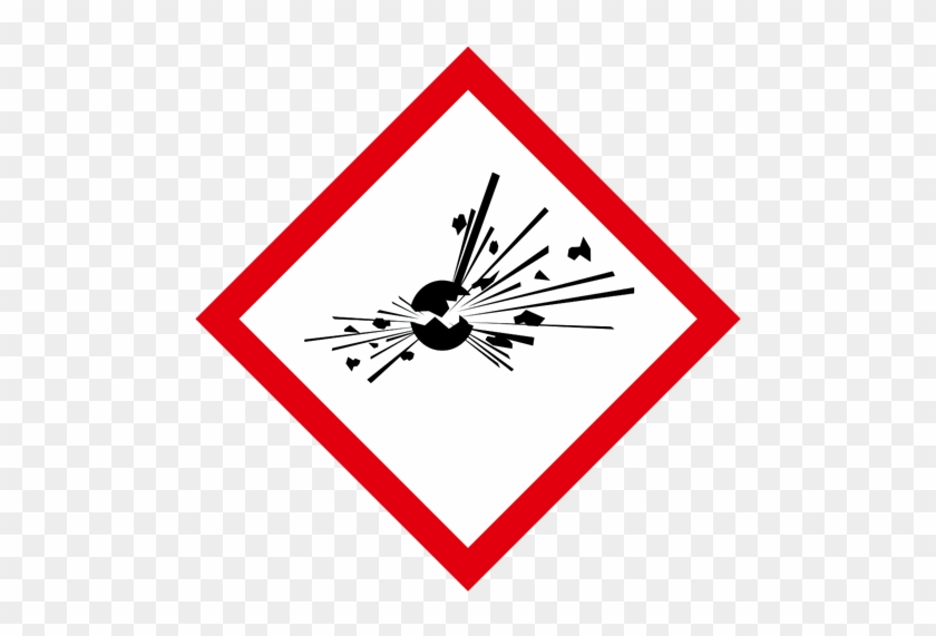 Sale Of Ammunition To Holders Of Appropriate Permits - Ghs Pictograms Explosive #1140412