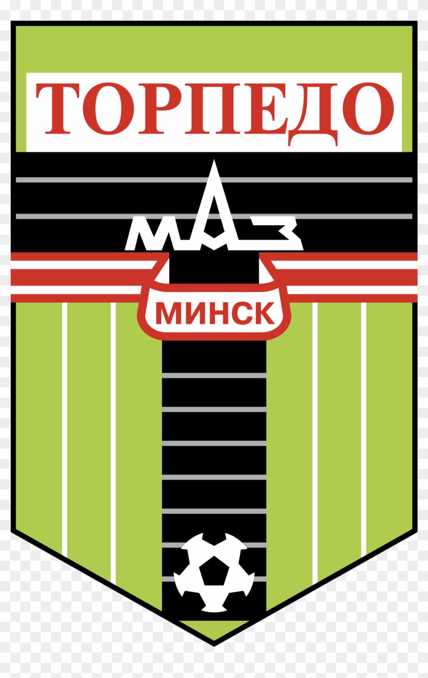 Torpedo Minsk Logo Black And White - Torpedo Minsk Logo Png #1140445
