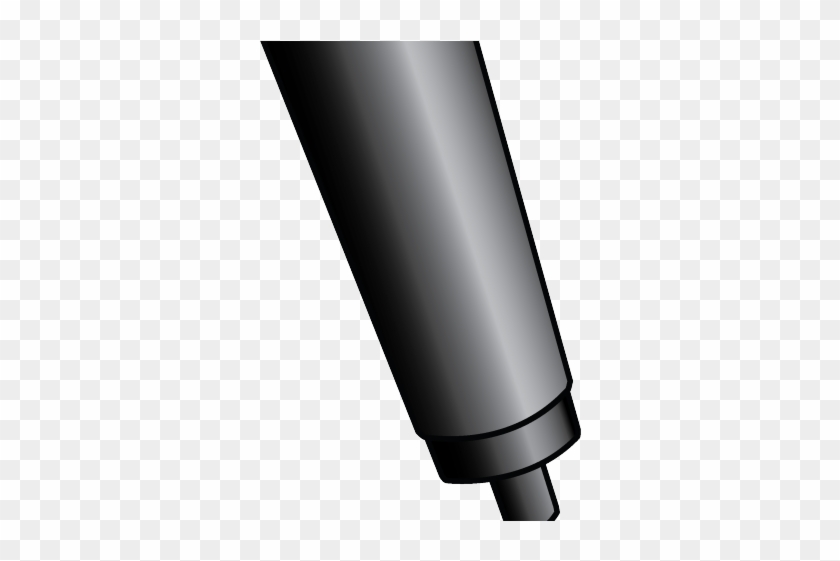 Mic Clipart Cord Png - Cylinder #1140459