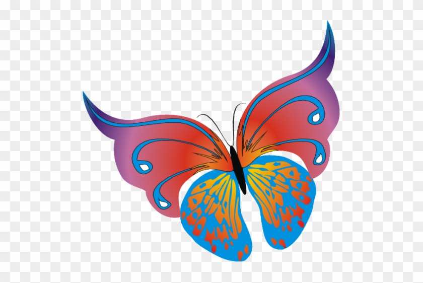 Mariposas Libélulas - Transparent Butterfly Images Png #1140483