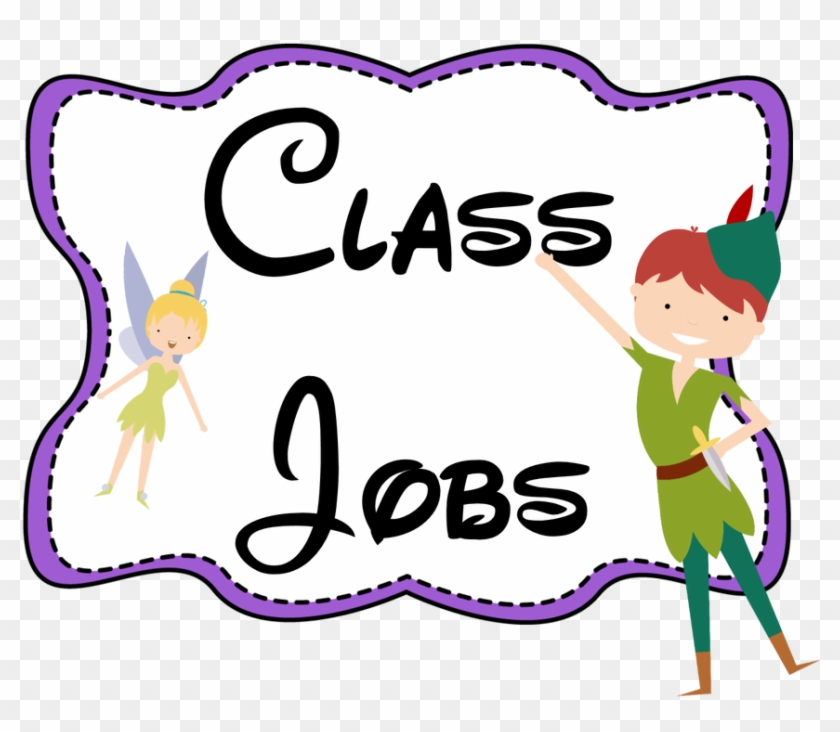 In Our Classroom We Have 20 Leadership Jobs - Singlestopshop 2016 New Vinyl Wall Sticker, Personalised #1140519