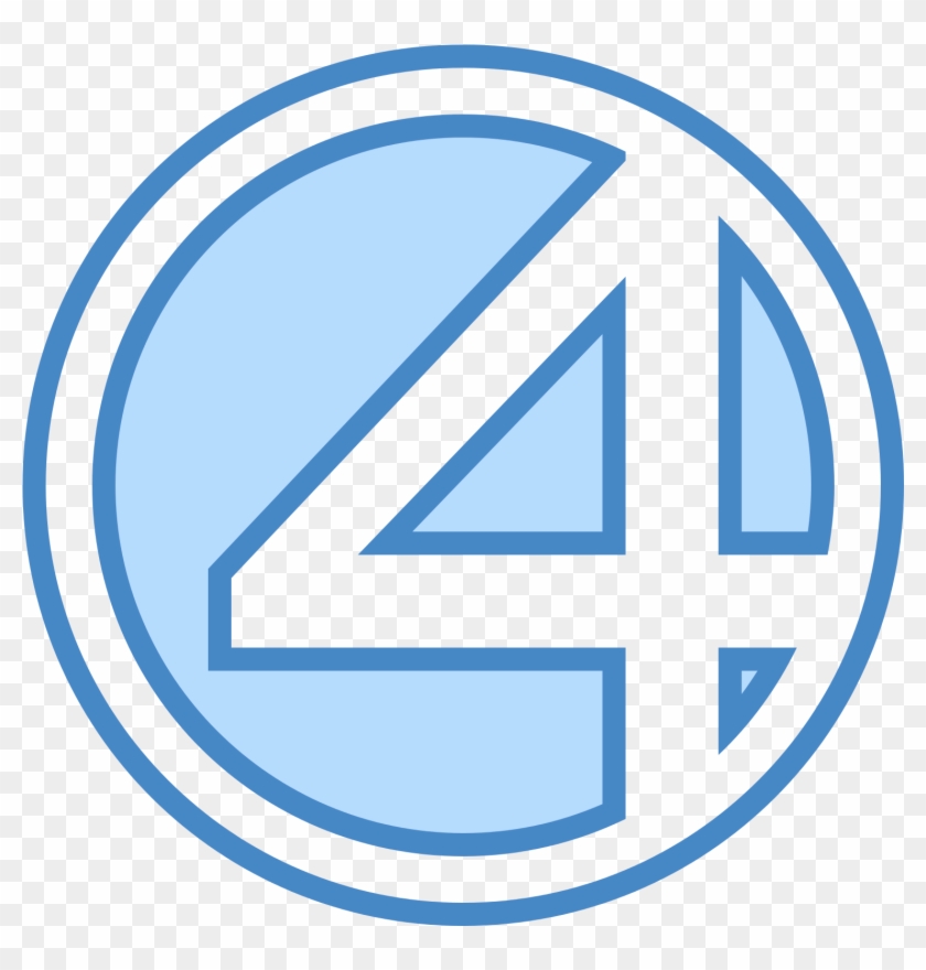 Youtube Logo Fantastic Four Symbol - Fantastic Four Symbol Png #1140522
