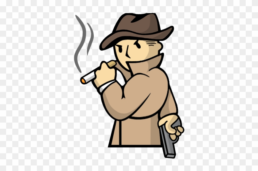Evillian Mysterious Stranger Fallout Shelter Full Size PNG Clipart Images Download