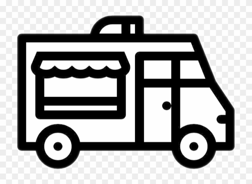 Mobile Kitchens - Food Truck Icon .png #1140595