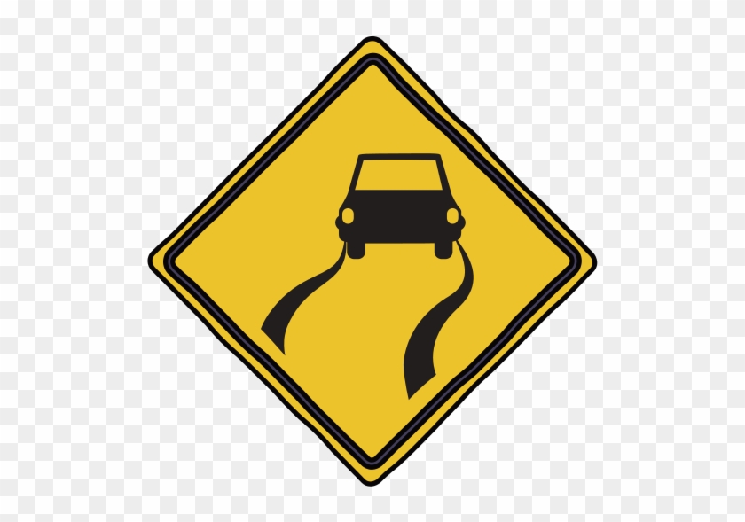 Car Road Sign - Mining Tools Clip Art #1140609