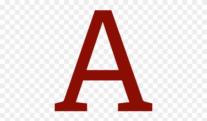 Accountability - Glossy A Letter Png #1140620