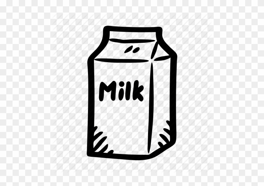 Milk Carton Clipart Milk Honey - Milk Carton Png Clip Art #1140649