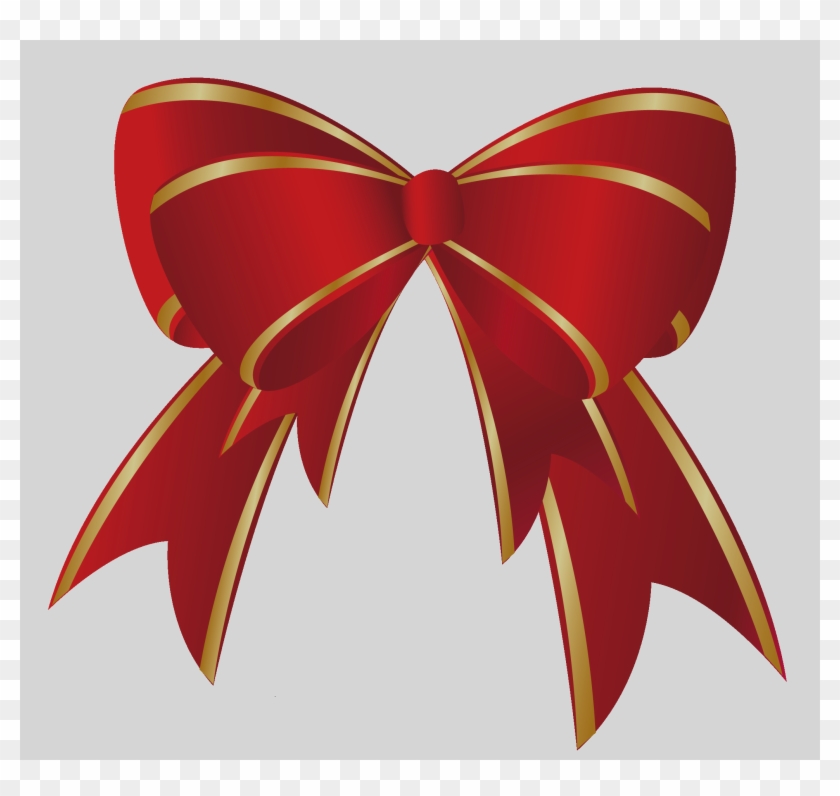 Free Ribbons And Bows Clipart Ribbon Bow Clipart - Mašle Png #1140659