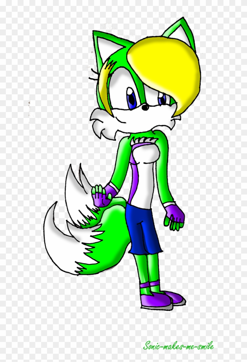 Lilly The Fox - Cartoon #1140665