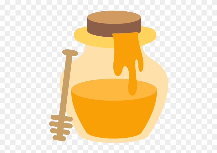 Honey Pot Emoji - Honey Pot Transparent #1140674