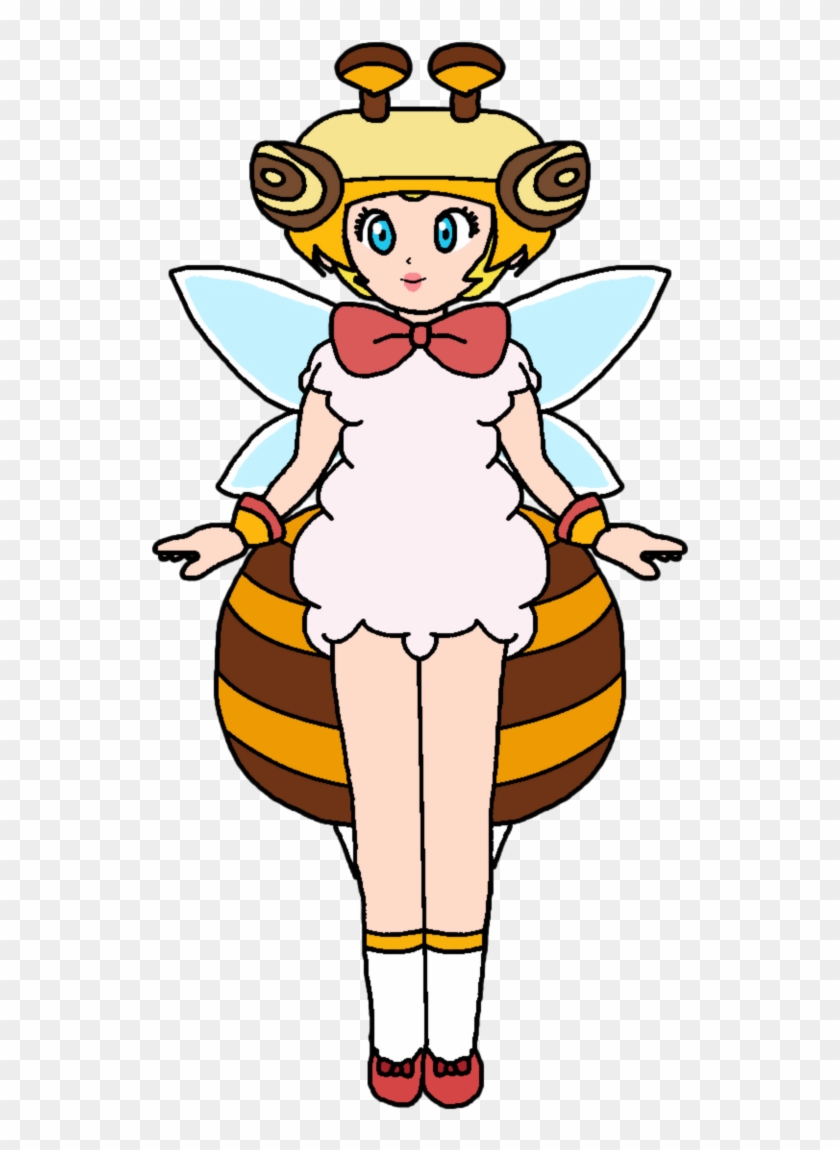 Honey Bee - Cartoon #1140679