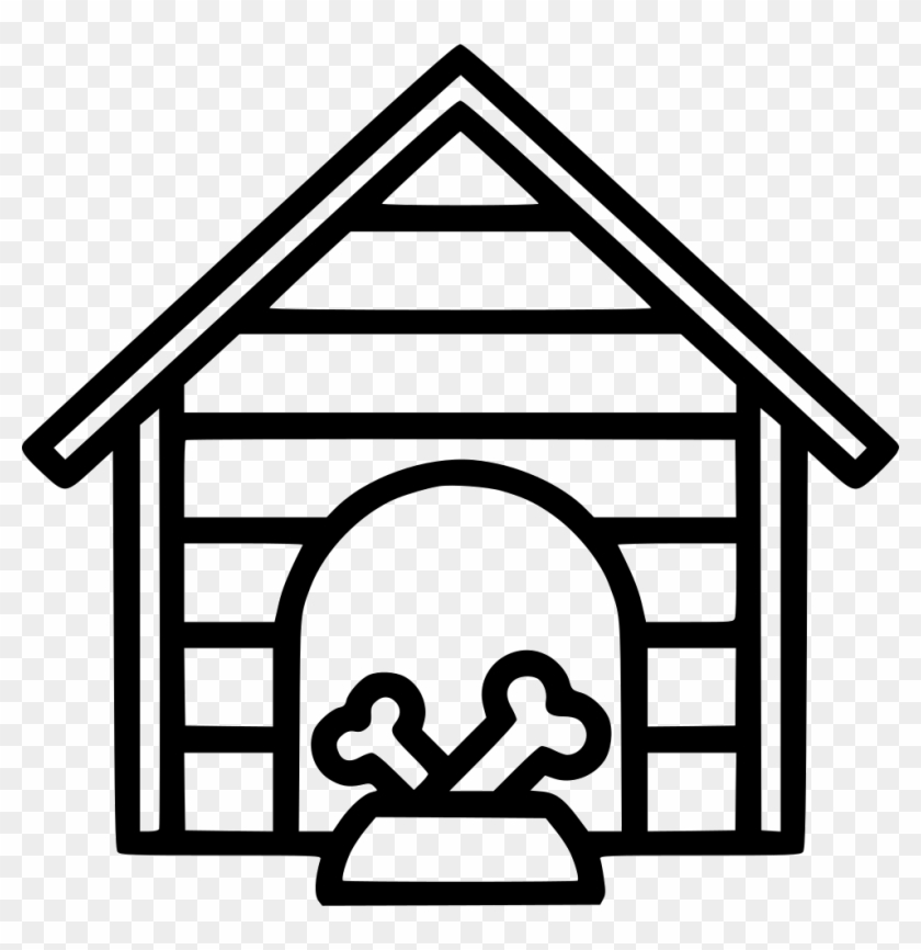 Dog House Comments - Dog House Vector Png #1140702