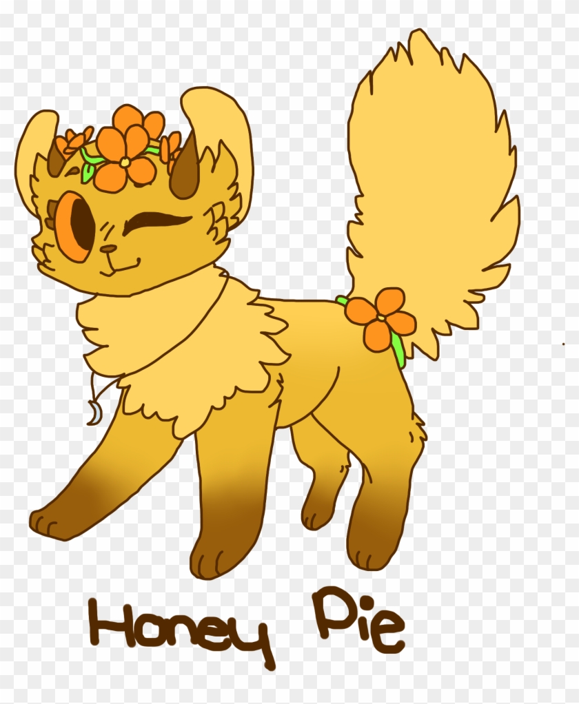 Honey Pie By Gingerwish Honey Pie By Gingerwish - Cartoon #1140705