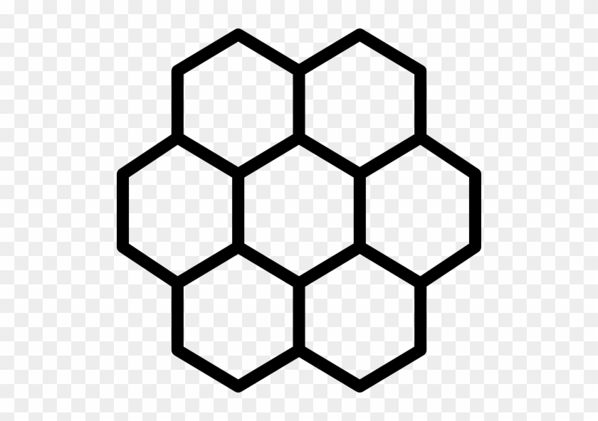 Honeycomb Free Icon - Scalable Vector Graphics #1140730