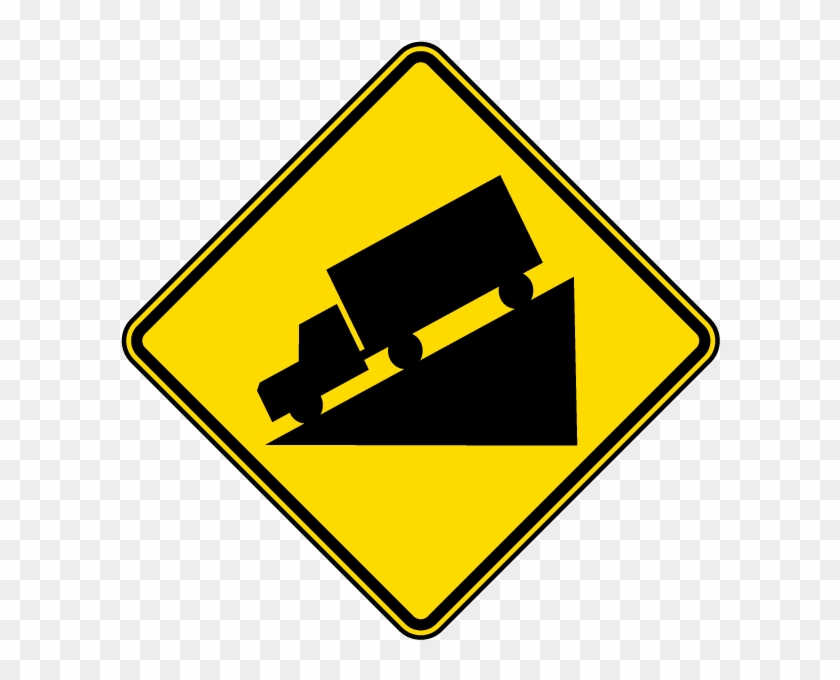 Warning Road Signs #1140749