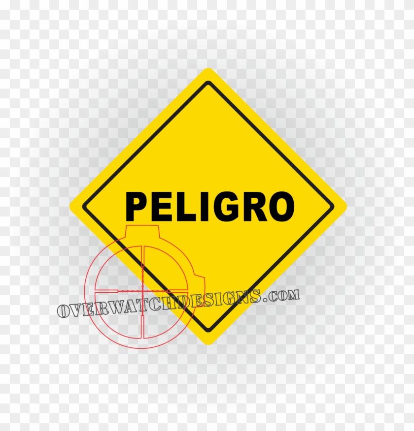 Peligro Street Sign - Miss Mato Grosso Do Sul #1140762