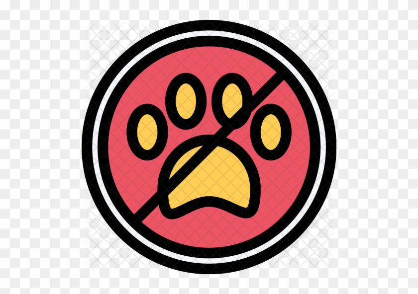 No, Pets, Pet, Animal, Vet, Store, Zoo Icon - Circle #1140771