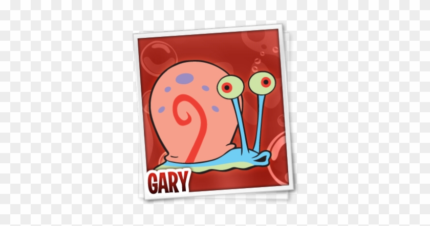 Gary Spongebob - Gary The Snail Character #1140787