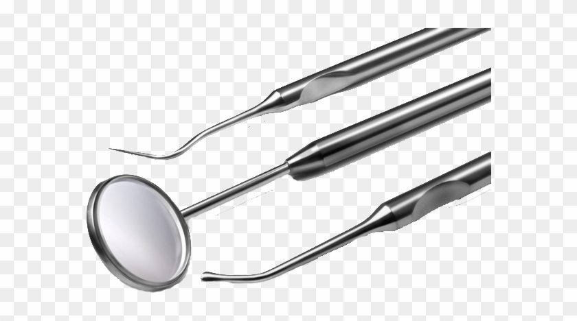 Dentist Tools Clipart - Dental Instruments Png #1140796