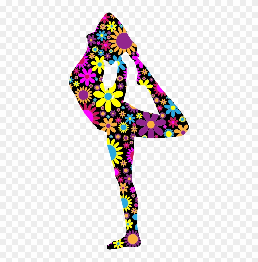 Medium Image - Cute Yoga Drawings Clip Art #1140807