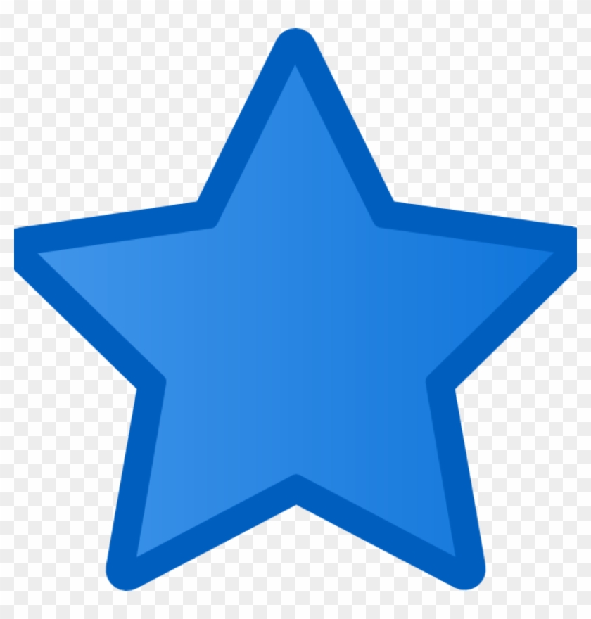 Blue Star Clipart Blue Star Clip Art At Clker Vector - Clip Art #1140808