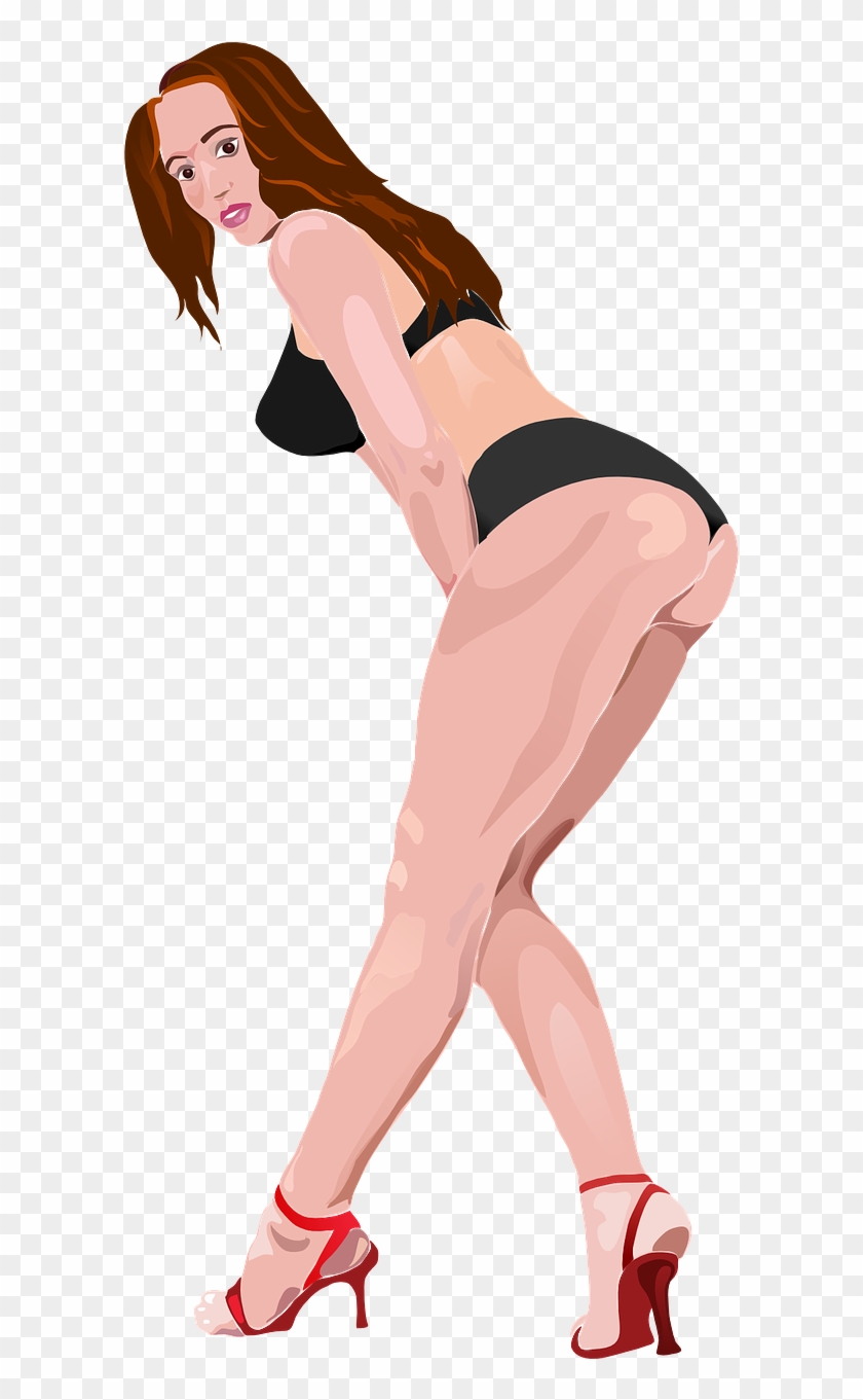 Stripper-150166 - Fundo Transparente Lendo Png #1140816