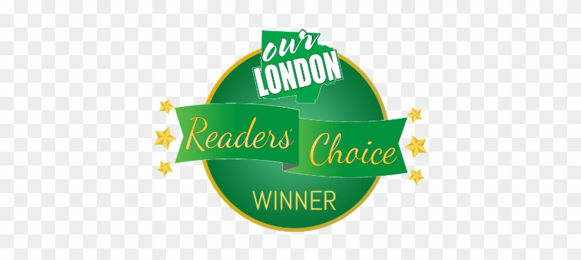 Our London Reader's Choice Award Yelp 2018 Award Recipient - Label #1140834