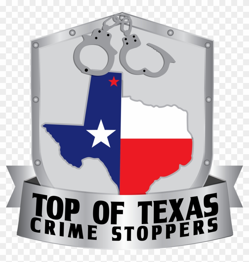 Top Of Texas Crime Stoppers Asks Public For Tips Regarding - Crest #1140844