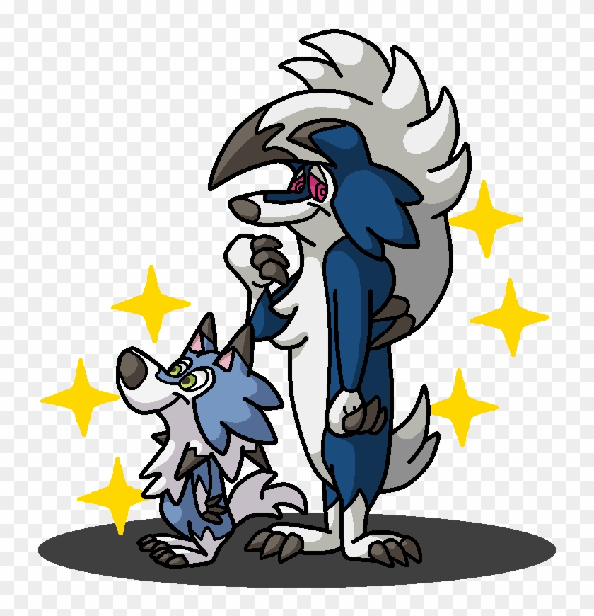 Shiny Lycanroc Hokey Wolf And Ding A Ling Wolf By Shawarmachine - Hokey Wolf #1140879