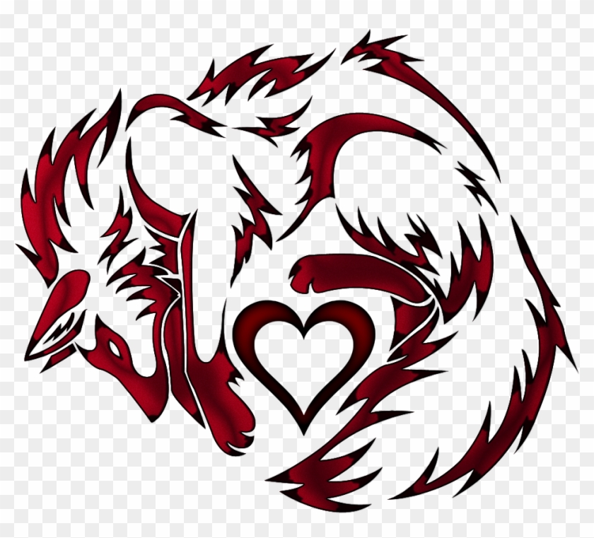 Nine-tailed Fox Tattoo Kitsune Clip Art - Fox Tattoo Designs - Free  Transparent PNG Clipart Images Download