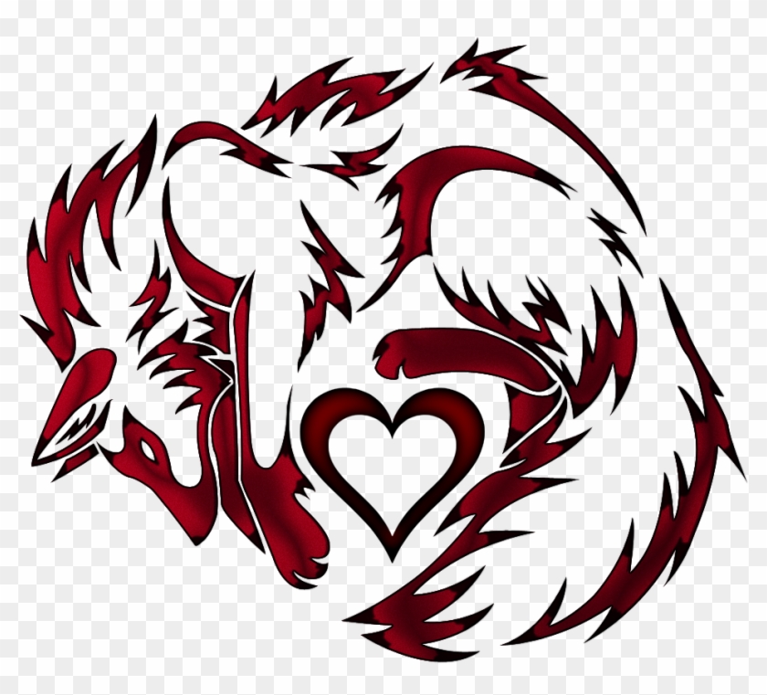 Nine-tailed Fox Tattoo Kitsune Clip Art - Fox Tattoo Designs #1140881