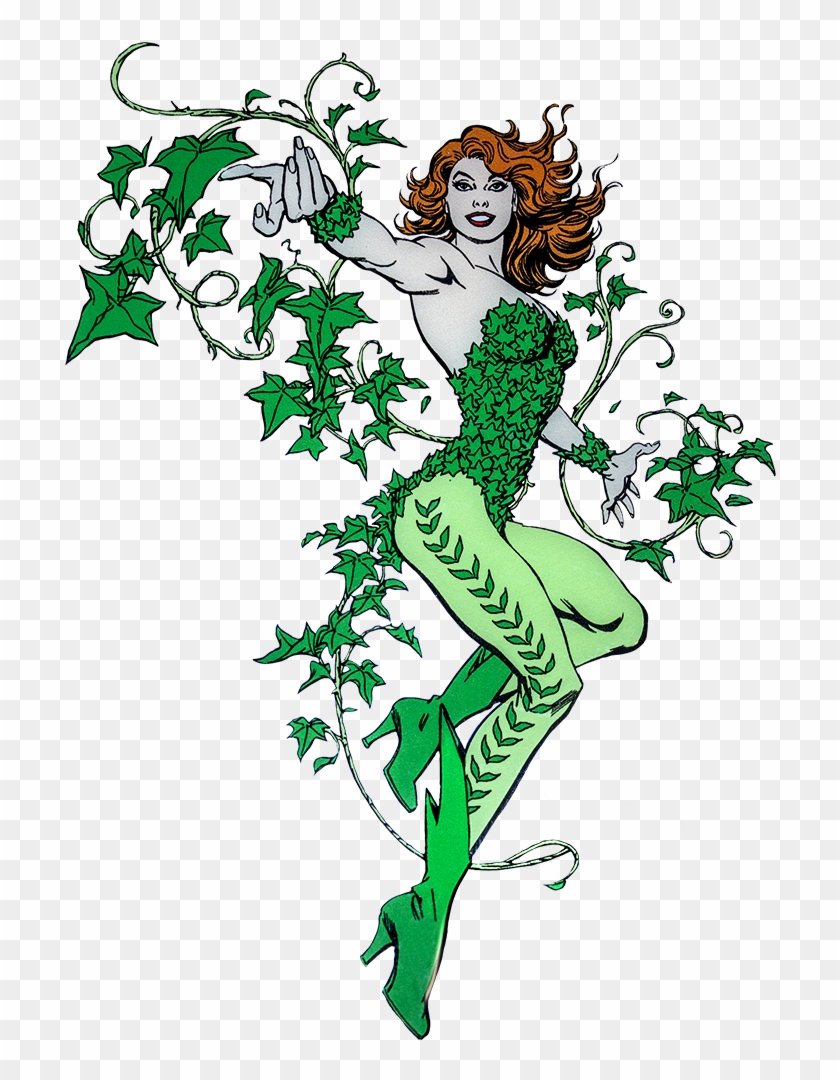Batman Poison Ivy Character - Poison Ivy Batman Logo #1140884