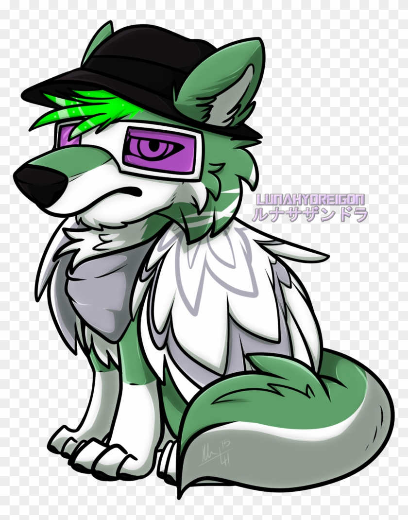 Choro-q Wolf Cooper By Lunahydreigon - Christmas Gift #1140886