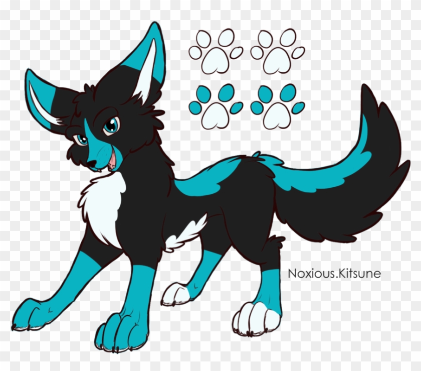 Wolf Design For Hazard Dragon By Noxious Kitsune - Cartoon #1140891