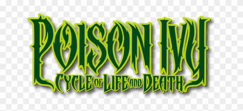 Image Poison Ivy 2016 Logo Png Logo Comics Wiki Fandom - Poison Ivy Name #1140890