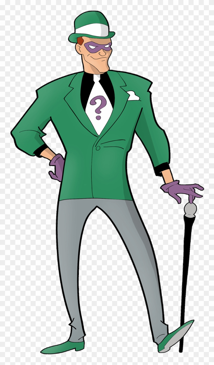 Riddler Design Batman The Animated Series #1140892