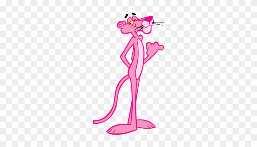 Pink Panther Resting Transparent Png Stickpng Rh Stickpng - Owens Corning P...