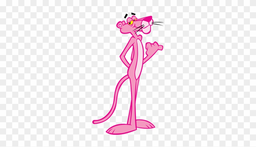 Pink Panther Resting Transparent Png Stickpng Rh Stickpng - Owens Corning Pink Panther #1140899