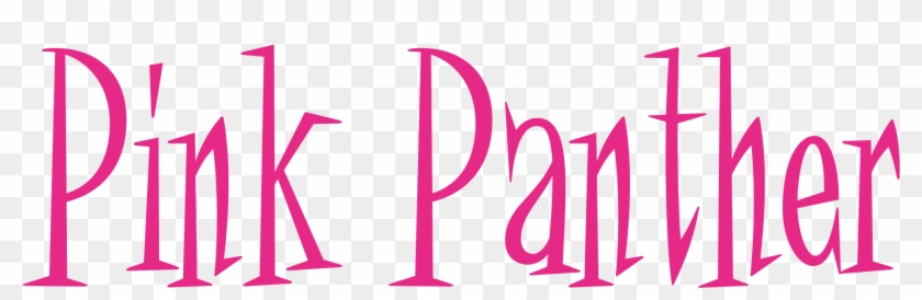 Pink Panther Logo - Pink Panther Logo Png #1140902