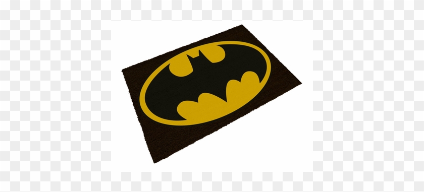 Dc Comics Fußmatte Batman Logo 43 X 72 Cm - Batman Symbol #1140905