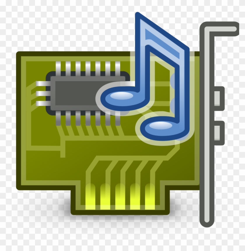 Gnome Audio Card - Encyclopedia #1140984