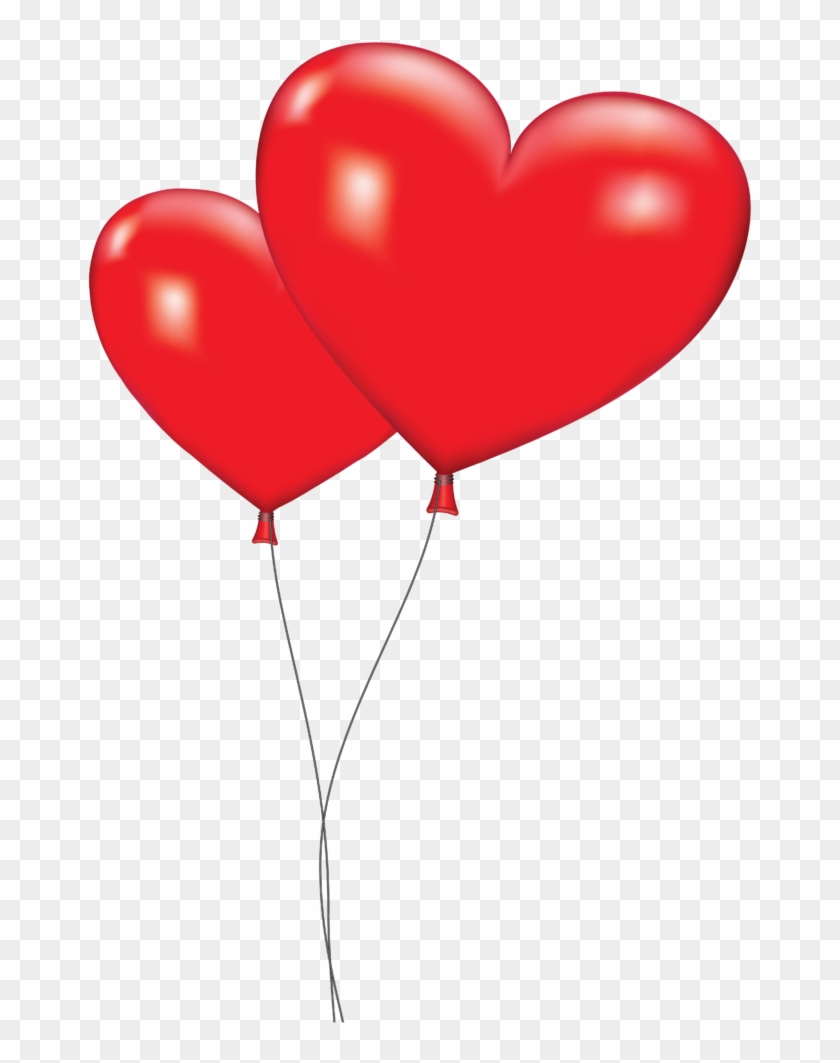 Heart Clipart - Heart Balloon No Background #1140994